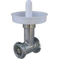 HACHOIR À VIANDE N.12 AVEC COUTEAU ET PLAQUE EN ACIER POUR MOTEURS PRESSE TOMATES REBER -8811N