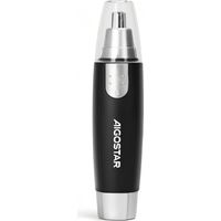 Tondeuse à poils de nez Aigostar, électrique, lavable, portable, pour hommes et femmes, épilation des poils du nez et des oreilles