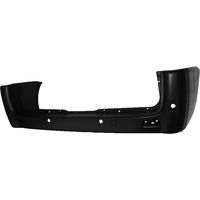 PARAURTI POSTERIORE NERO PASSO LUNGO CON 4 FORI PARKASSIST - FIAT - Scudo 2006 - 1400110878 - 7410AY