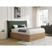 BOBOCHIC - Lit coffre CHARLIE 160x200 Vert