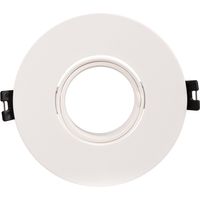 Schwenkbarer Downlight-Ring für GU10 / MR16 Leuchtmittel -