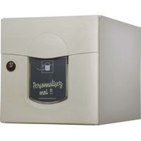 Boîte Aux Lettres Solea Beige Design élégant Et Compact - Renz