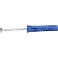 Cheville Rawlplug 4all 10 x 50mm expansion quatre voies nylon