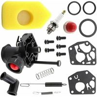 Vergaser-Reparatursatz – 499809 – Kompatibel mit B&S-Motoren – Ersatzteile für Rasenmäher – Benzinrasenmäher