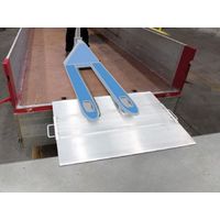 Rampe de quai de chargement mobile - Longueur : 627 mm / Largeur : 1500 mm - Charge max 5000kg - Vendue à l'unité - MS0402TL/0625/1500