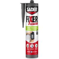 Sader Fixer Sin Taladrar Pegamento Blanco Resistente a las Inclemencias