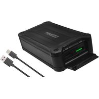 Powerbank USB de PROUSER PRO USER 20191, 10 000 mAh, waterproof, noir