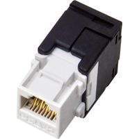Modulo Keystone RJ45 UTP cat.5e senza attrezzi, certificato Alantec Plus Intertek.