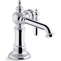 Kohler Artifacts Lever Bathroom Sink Basin Mixer Tap Chrome Monobloc & Waste