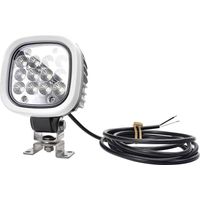 WAS Faro da lavoro 12 V, 24 V, 36 V, 48 V, 60 V, 70 V W130 8000 1214 Ampio fascio di illuminazione (L x A x P) 110 x 15
