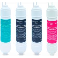 Kit de remplacement complet avec cartouches pour fontaine à eau à ultrafiltration Columbia UF