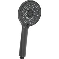 DOCCETTA 3 GETTI ERMES Misura: Nero Matt Diam. 110 mm