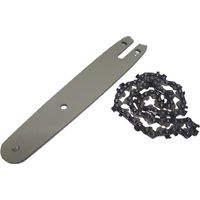 Kit Barra + Catena 12" Ricambio Da 12 Pollici Per Mini Motosega A Batteria