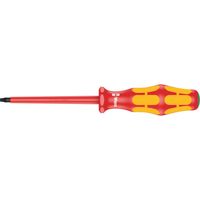Wera 167 i VDE Cacciavite Torx Dimensione (Cacciavite) T 10 Lunghezza della lama: 80 mm DIN EN 60900 1 pz.