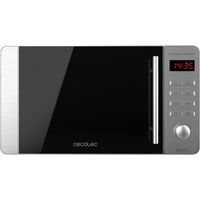 Cecotec – Micro-ondes à poser 20L 700W – Gril 800W – Technologie 3DWave – Revêtement Ready2Clean – 8 programmes prédéfinis