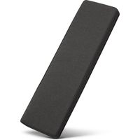 Outdoor Bankauflage Calme BK 150x40x5cm Graphitgrau