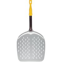 Lilly Codroipo Lione pala pizza forata alluminio anodizzato 33x70 cm
