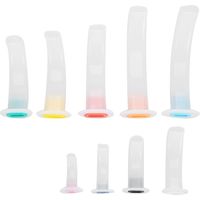 9 pièces tube de Guedel jetable voie aérienne orale guide gaz pour patients premiers soins