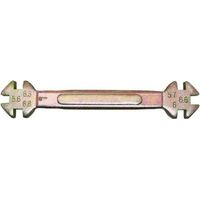 Clé à rayons buzzetti spoke wrench 6 ouverture multiple tailles