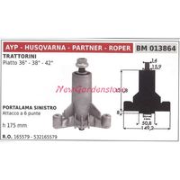 Messernabe für Rasentraktor Rasenmäher Rasenmäher flach 36 38 42 AYP 013864