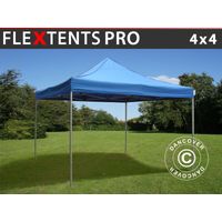 Pop up gazebo FleXtents PRO 4x4 m Blue