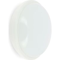 Arum Lighting – Plafonnier LED extérieur rond 20W – IP65 étanche – 2400 Lumens – Installation facile intérieur/extérieur – Normes CE, RoHS, IK08