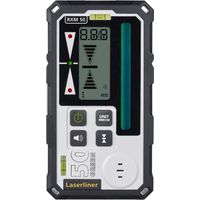 Récepteur laser de mesure – Cellule de réception pour laser à lignes – Portée 50m – Adapté pour niveaux Laserliner