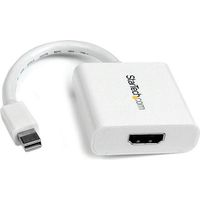 startechcom MDP2HDW adattatore Mini DisplayPort HDMI bianco