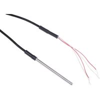 Capteur RTD PT100 RS PRO, Ø 3mm, L.50mm + 2m, +250°C max, Câble ( Prix pour 1 )