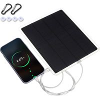 Solar Battery Charger Outdoor Travel Camping