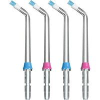 Embouts Plaque Seeker - Pour Irrigateur Buccal - Compatible Avec Modèles Waterpik Ultra Traveler Cordless Professional Aquarius Showerpik Waterpulse Flycat - 4 Pièces