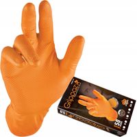 Werkstatthandschuhe Grippaz Nitrilhandschuhe Größe 9/L 50 Stück