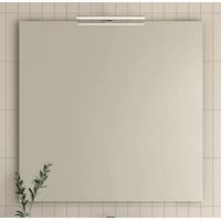 Miroir MURAL (Hauteur 80 cm) - Hauteur: 80 cm - Largeur: 80 cm - Sans éclairage