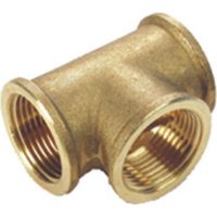 IDRAULICA-TEE 130 OTTONE GIALLO D 3/8 Q.TA 10