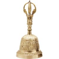 Eosnow Allarme di meditazione del tè a campana fatti a mano preghiera tibetana buddista