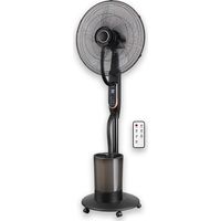 Ventilateur Brumisateur brivolt. BVVN10 — 100 W, 3 Vitesses, 4 Modes, Télécommande, Thermomètre, Ø 45 cm