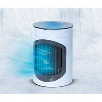 Enfriador de aire Livington SmartChill compacto y portátil - Blanco