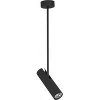 Lámpara de techo giratoria Modern en negro