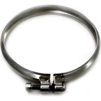 Tubo de humos de pared doble aislado de acero inoxidable con brida de sujeción dn 400/450