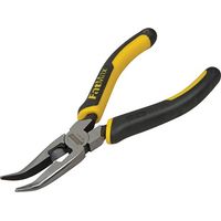 Stanley Fatmax 160 mm (6 1/4 Zoll) gebogene Spitzzange, mehrfarbig - AquaForge