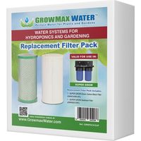 Filtres de remplacement pour Osmoseur SUPER GROW - GrowMax Water