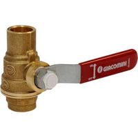 Giacomini Kugelhahn 22mm mit freiem Durchgang zum Einlöten Einlötkugelhahn R258Y005