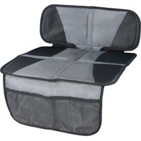 Coussin pour siège enfant Boris, tapis de protection pour siège enfant gris/noir