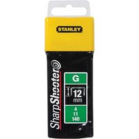 Stanley Tools Tra708-5T Heavy-Duty Staples 12mm