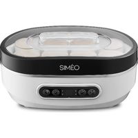 yaourtière 8 pots multi-préparations - yva640 - simeo