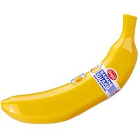 Snips Salva Banana Contenitore da Asporto Proteggi Banana Contenitore Per Cibi Lunch Box Colore Giallo 25 x 5.5 x 5.5 Made in Italy Bpa Free