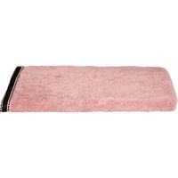 Asciugamano joia in cotone rosa 50x90cm - Atmosphera créateur d'intérieur