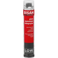Schiuma montaggio Bisan 750ml bassa pressione isolamento termico