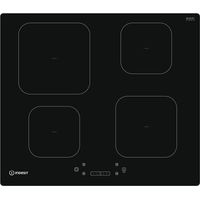 Indesit Piano cottura a induzione IS 83Q60 NE - IS 83Q60 NE Made in Italy. Colore del prodotto: Nero, Posizionamento dell'apparecchio: Da incasso, Dimensione della larghezza del piano cottura: 59 c...