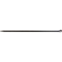 IDEAL piede di porco lunghezza 1250 mm larghezza 30 mm forma rotonda - WEG10701